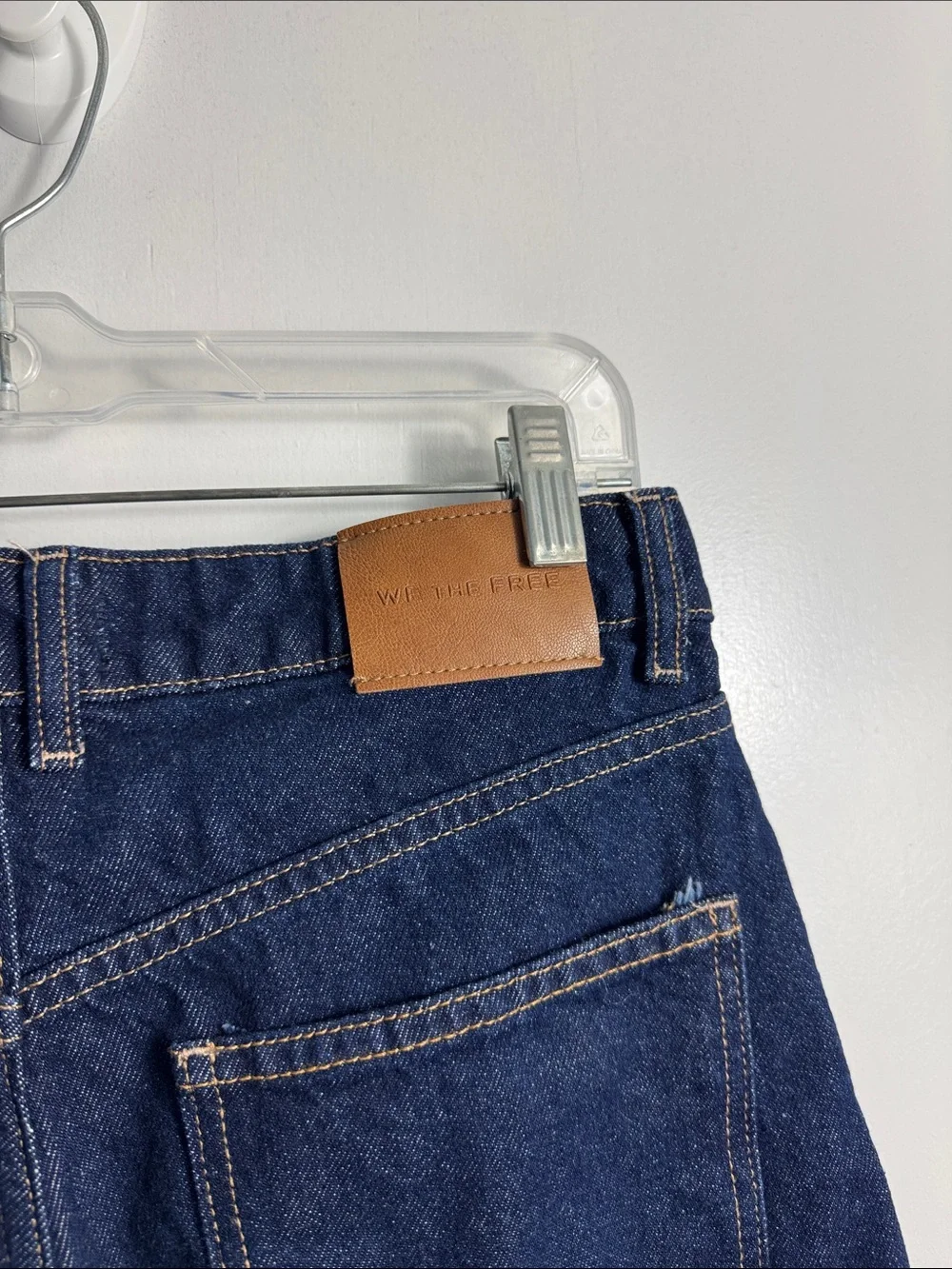 Free‎ People Backstage Relaxed Crop Barrel Jeans Size 28